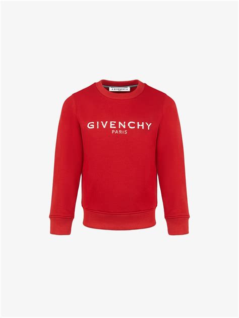 givenchy paris vintage sweatshirt|givenchy sweater clearance men.